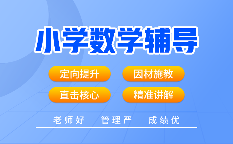 武汉小学数学补习班_武汉小学数学培训机构