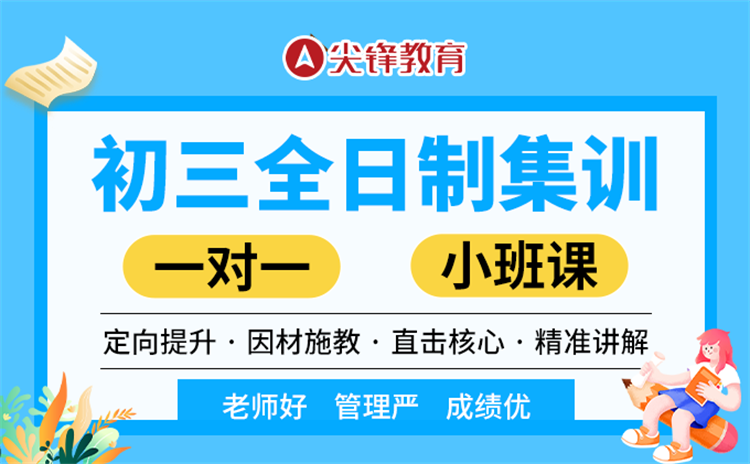 武汉中考封闭初三冲刺班,1对1VIP班型和3~10人小组课任你选择！