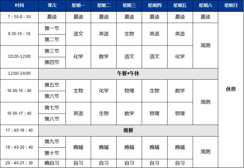 百步亭有高三全日制补习班吗？