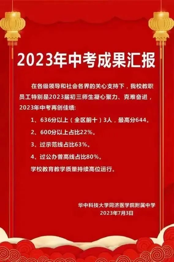 硚口区初中介绍 | 中考成绩、摇号、学费等信息一览