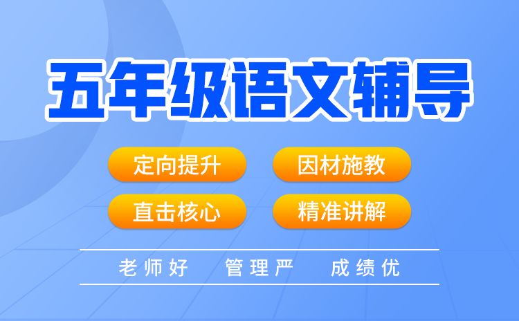 武汉小学五年级语文补习班怎么选呢？有推荐吗？