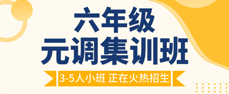 武汉小升初元调集训班（3~5人）：助力元调冲刺高分！