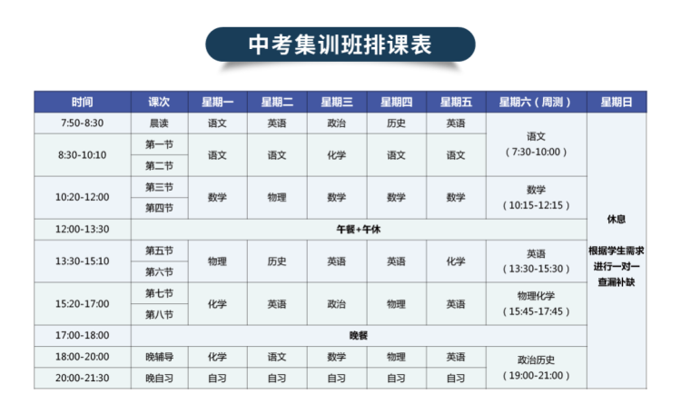 汉阳初三冲刺集训怎么选培训机构？哪家实力更强？